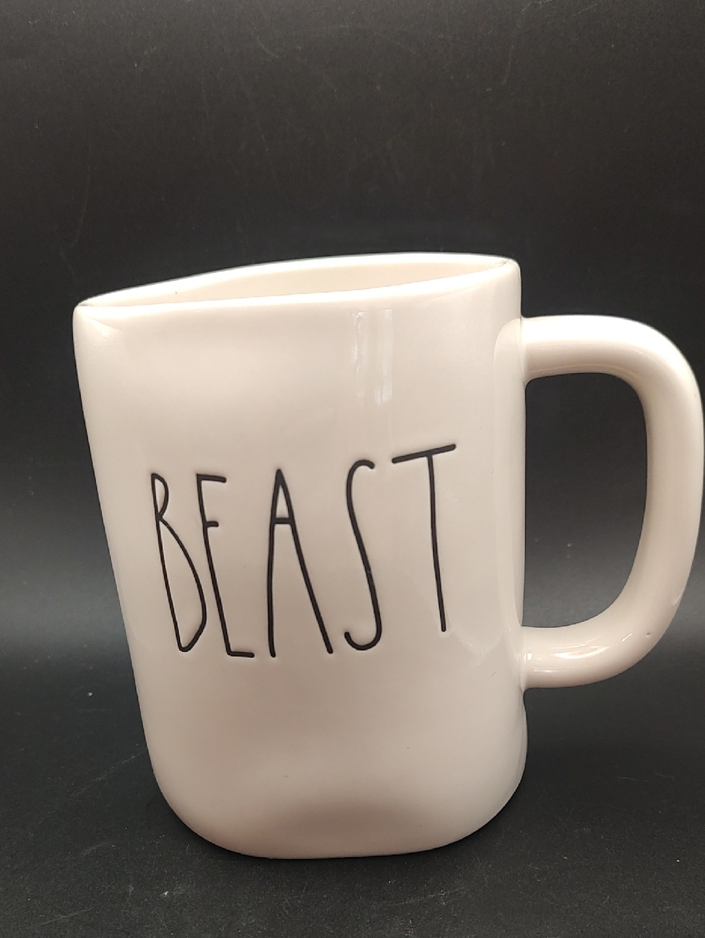 *EUC* Rae Dunn Artisan Collection BEAST Mug by Magenta | Farmhouse Decor